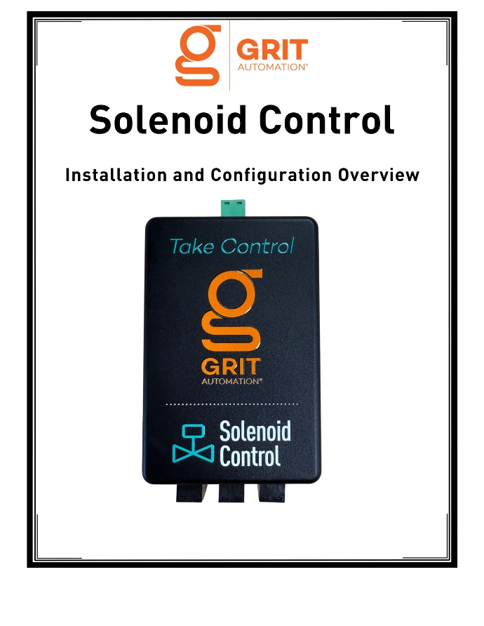 GRIT Solenoid Control