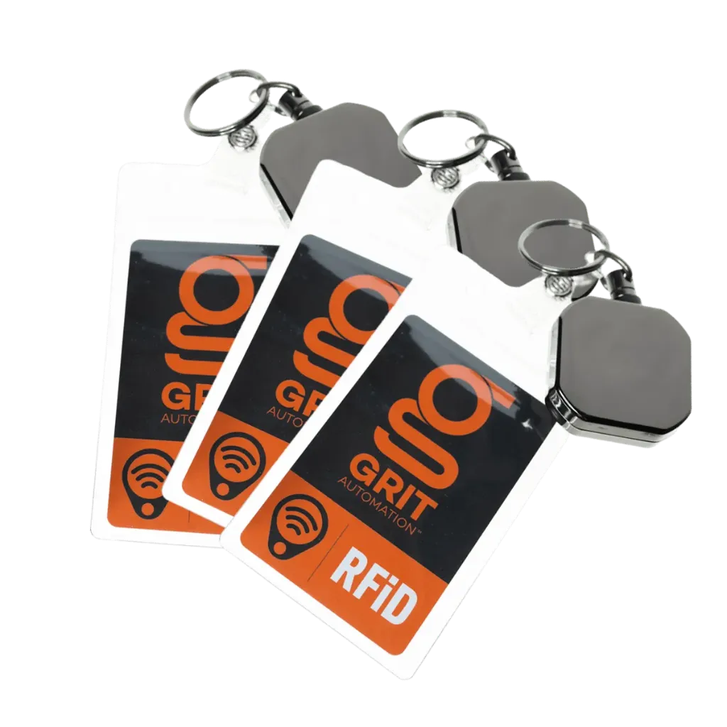 GRIT Card With Lanyard