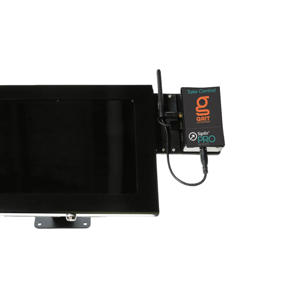GRIT Track SignOn 3rd Party Reader