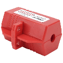Plug Lockout with key - Large